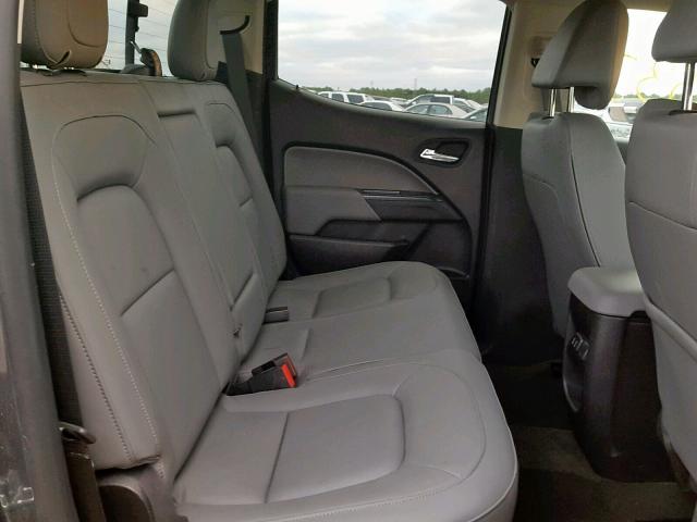 1GCPTCE10G1363749 - 2016 CHEVROLET COLORADO L GRAY photo 6
