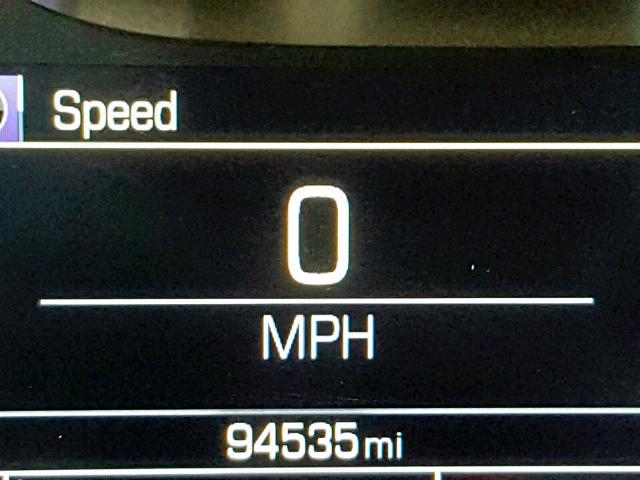 1GCPTCE10G1363749 - 2016 CHEVROLET COLORADO L GRAY photo 8