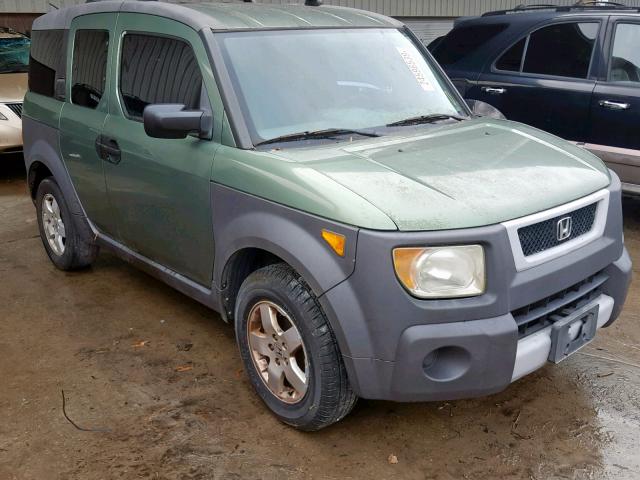 5J6YH18564L008474 - 2004 HONDA ELEMENT EX GREEN photo 1