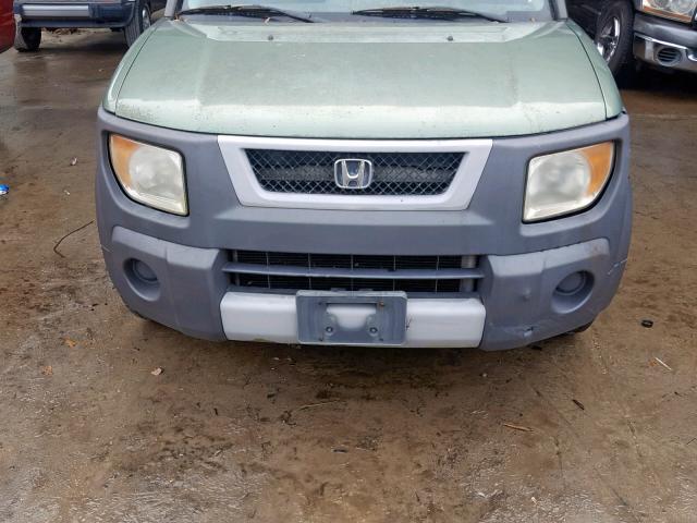 5J6YH18564L008474 - 2004 HONDA ELEMENT EX GREEN photo 9