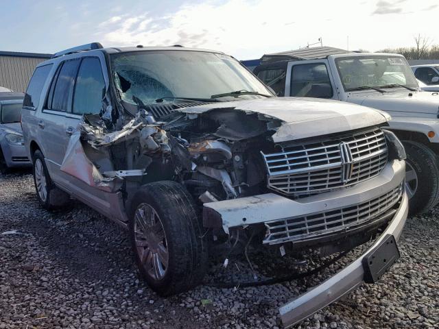 5LMJJ2H51EEL08441 - 2014 LINCOLN NAVIGATOR 银色 照片 1