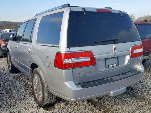 5LMJJ2H51EEL08441 - 2014 LINCOLN NAVIGATOR 银色 照片 3