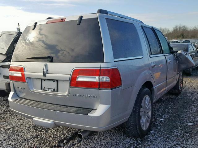 5LMJJ2H51EEL08441 - 2014 LINCOLN NAVIGATOR 银色 照片 4