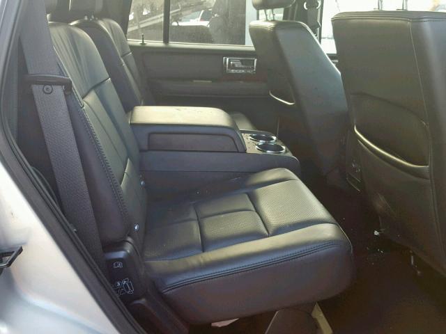 5LMJJ2H51EEL08441 - 2014 LINCOLN NAVIGATOR 银色 照片 6