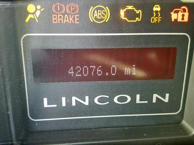 5LMJJ2H51EEL08441 - 2014 LINCOLN NAVIGATOR 银色 照片 8