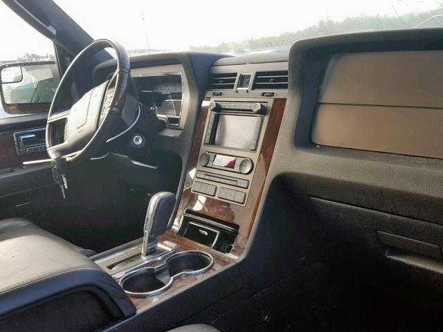 5LMJJ2H51EEL08441 - 2014 LINCOLN NAVIGATOR 银色 照片 9