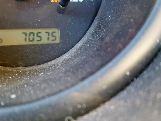 KL1TD666X8B148082 - 2008 CHEVROLET AVEO BASE Сұр фото 8