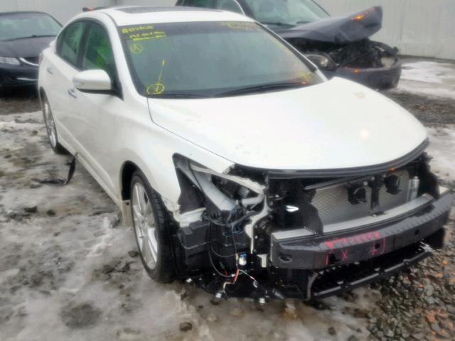 1N4BL3AP9FC185286 - 2015 NISSAN ALTIMA 3.5 WHITE photo 1