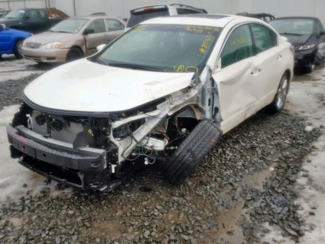 1N4BL3AP9FC185286 - 2015 NISSAN ALTIMA 3.5 WHITE photo 2