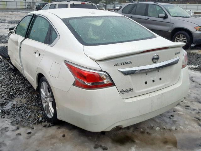 1N4BL3AP9FC185286 - 2015 NISSAN ALTIMA 3.5 WHITE photo 3