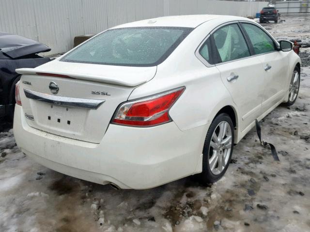 1N4BL3AP9FC185286 - 2015 NISSAN ALTIMA 3.5 WHITE photo 4