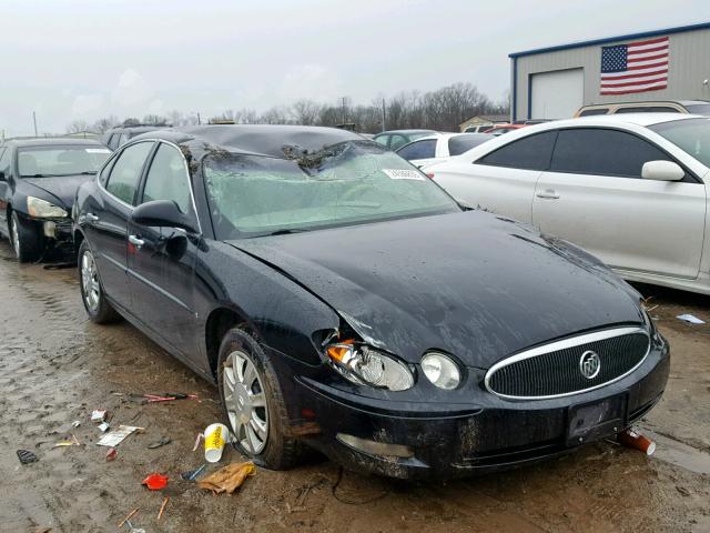 2G4WC582161277365 - 2006 BUICK LACROSSE C BLACK photo 1