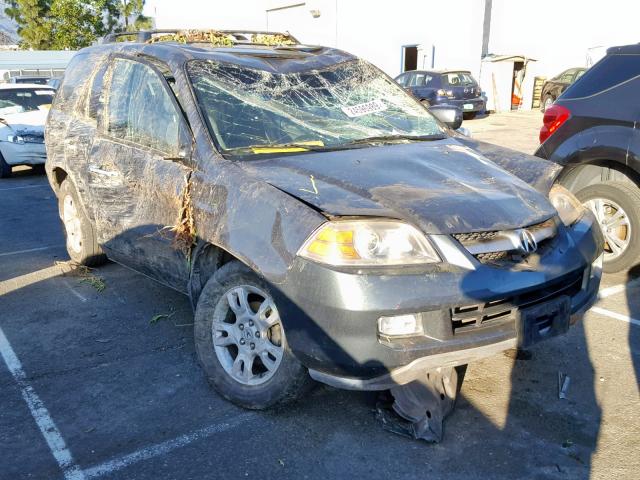 2HNYD18615H557261 - 2005 ACURA MDX TOURIN CHARCOAL photo 1