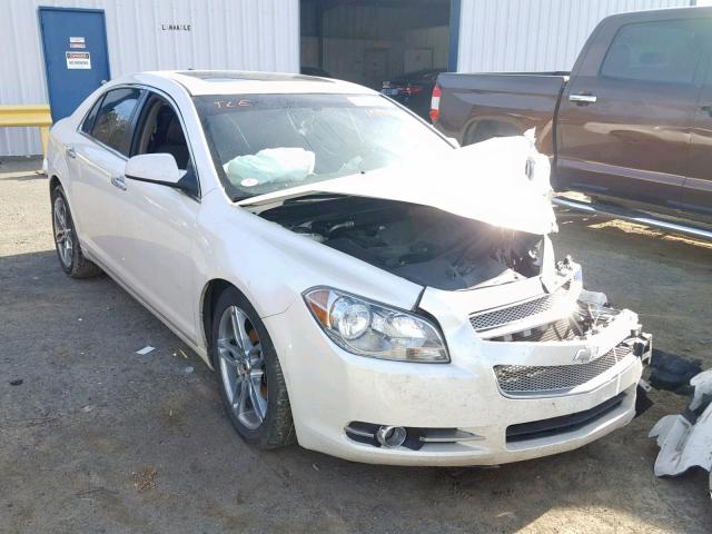 1G1ZG5E78CF190761 - 2012 CHEVROLET MALIBU LTZ WHITE photo 1