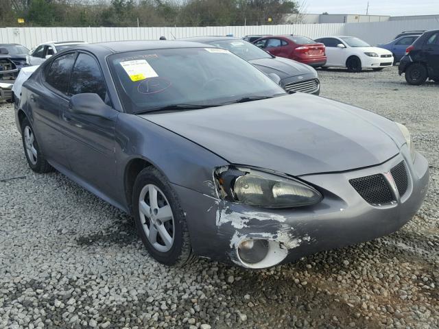 2G2WP552061276886 - 2006 PONTIAC GRAND PRIX GRAY photo 1