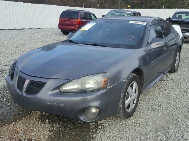2G2WP552061276886 - 2006 PONTIAC GRAND PRIX GRAY photo 2