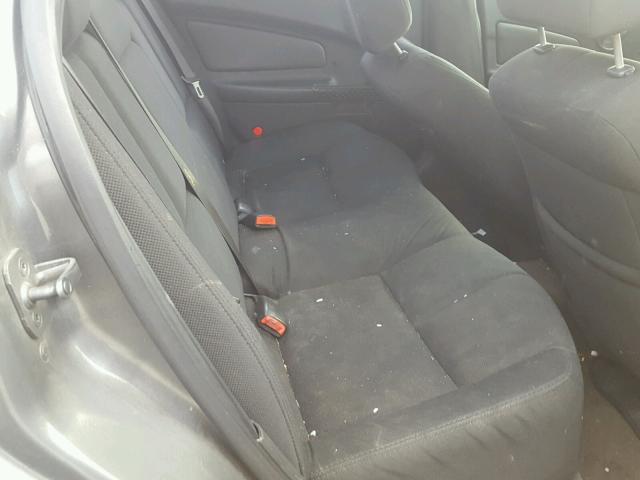 2G2WP552061276886 - 2006 PONTIAC GRAND PRIX GRAY photo 6