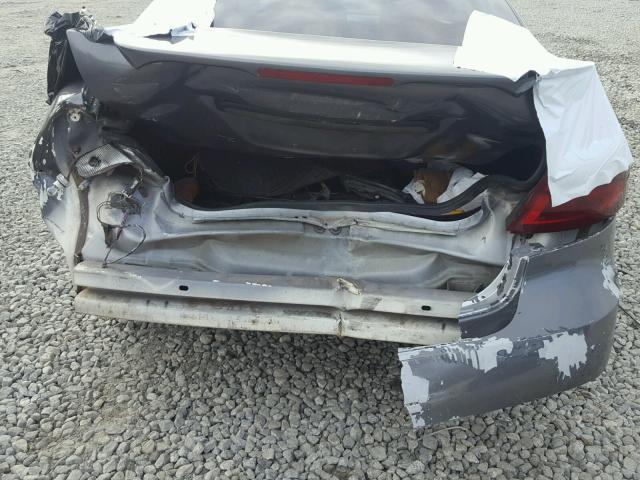 2G2WP552061276886 - 2006 PONTIAC GRAND PRIX GRAY photo 9