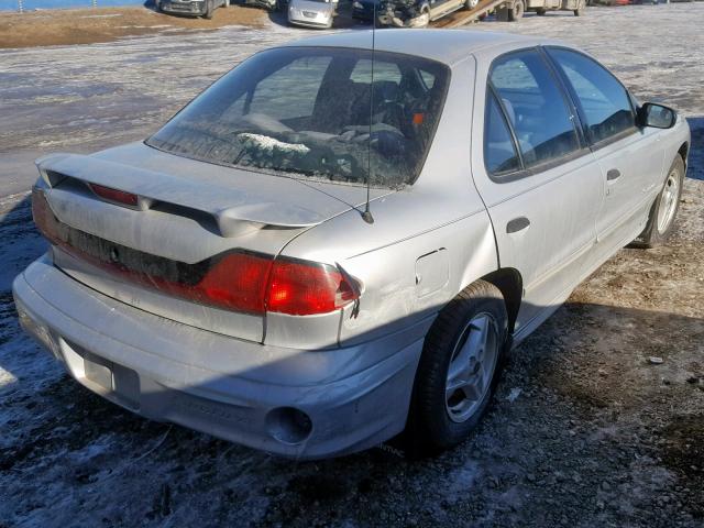 3G2JB52F04S109476 - 2004 PONTIAC SUNFIRE SL SILVER photo 4