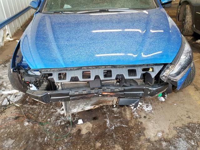 5NPE34ABXJH669028 - 2018 HYUNDAI SONATA SPO BLUE photo 7