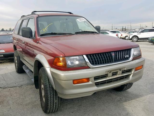 JA4LS31H6XP020231 - 1999 MITSUBISHI MONTERO SP RED photo 1