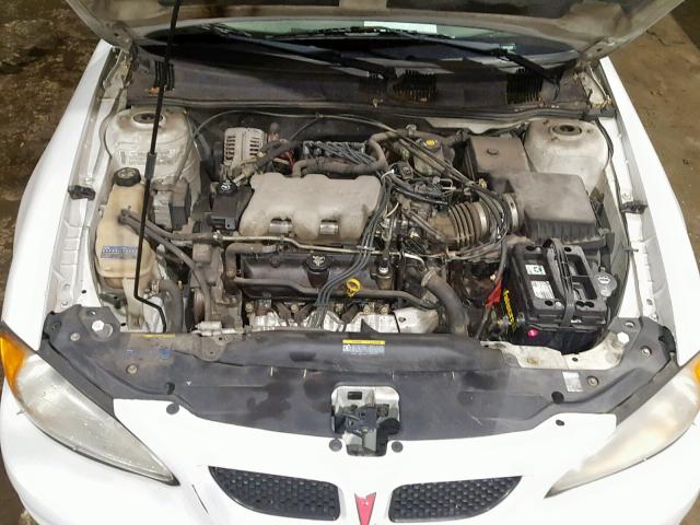 1G2NF52E44M535488 - 2004 PONTIAC GRAND AM S WHITE photo 7