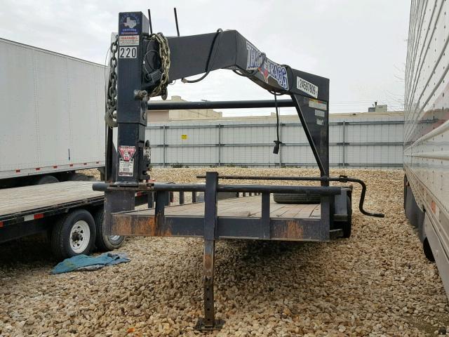 17XFG2421E1042528 - 2014 GOOS TRAILER BLACK photo 2