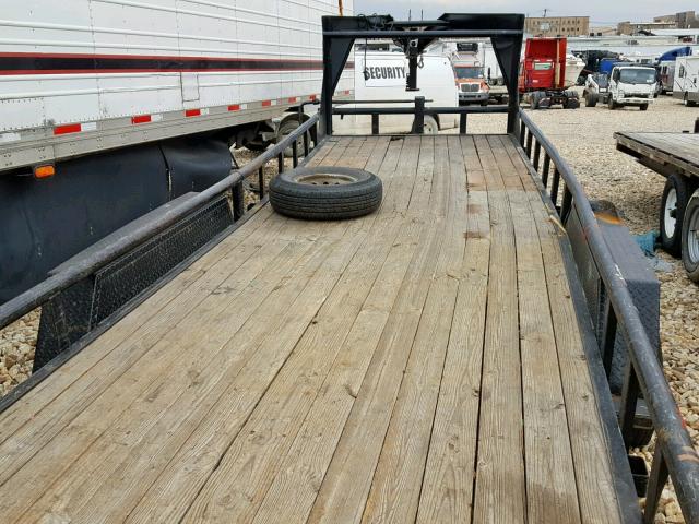 17XFG2421E1042528 - 2014 GOOS TRAILER BLACK photo 5