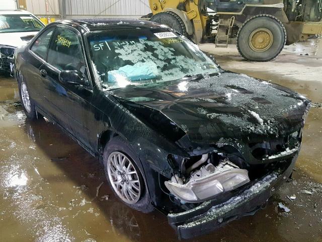 19UYA2257XL007543 - 1999 ACURA 3.0CL Czarny zdjęcie 1