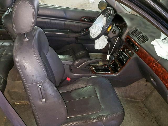 19UYA2257XL007543 - 1999 ACURA 3.0CL Czarny zdjęcie 5