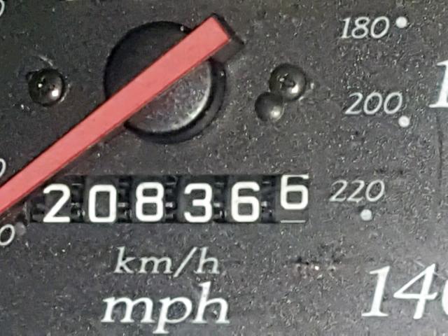 19UYA2257XL007543 - 1999 ACURA 3.0CL Czarny zdjęcie 8