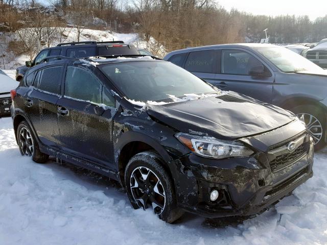 JF2GTADC3K8228113 - 2019 SUBARU CROSSTREK BLACK photo 1