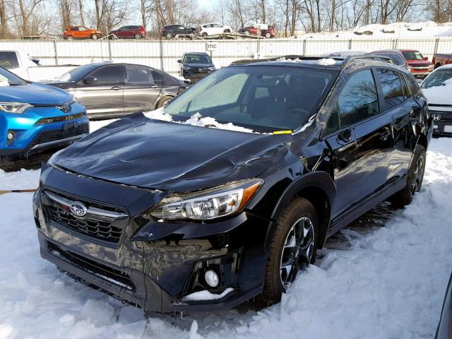 JF2GTADC3K8228113 - 2019 SUBARU CROSSTREK BLACK photo 2