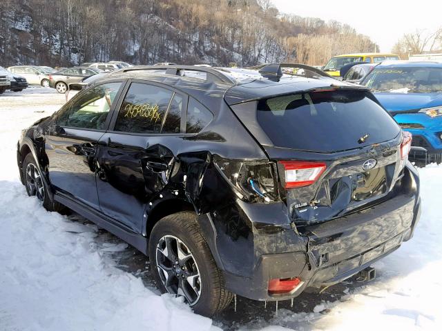 JF2GTADC3K8228113 - 2019 SUBARU CROSSTREK BLACK photo 3