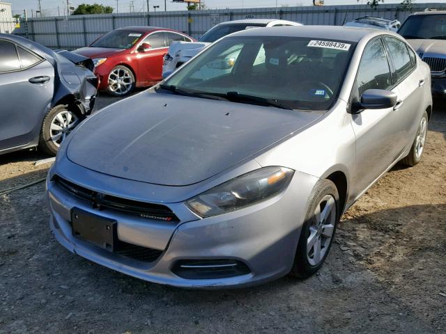 1C3CDFBB3FD330112 - 2015 DODGE DART SXT CHARCOAL photo 2