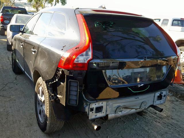 YV4940DL9B2189929 - 2011 VOLVO XC60 3.2 BLACK photo 3