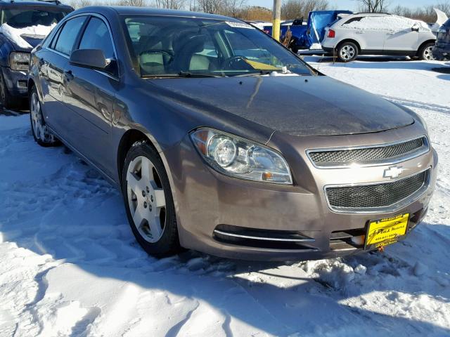 1G1ZD5E78AF139539 - 2010 CHEVROLET MALIBU 2LT GRAY photo 1