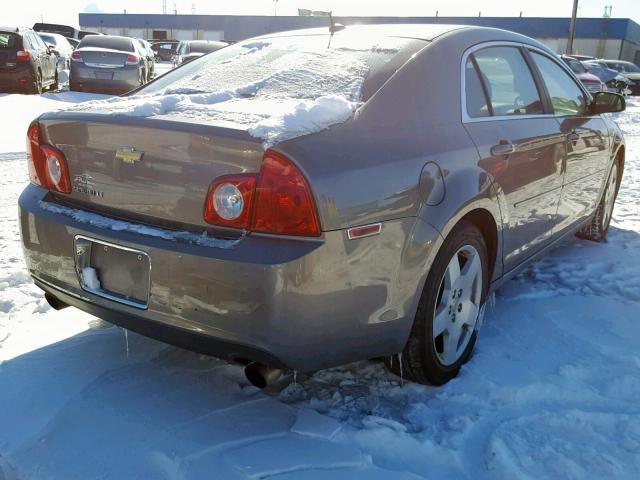 1G1ZD5E78AF139539 - 2010 CHEVROLET MALIBU 2LT GRAY photo 4