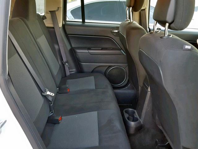 1C4NJCBA9HD123908 - 2017 JEEP COMPASS SP 白色 照片 6