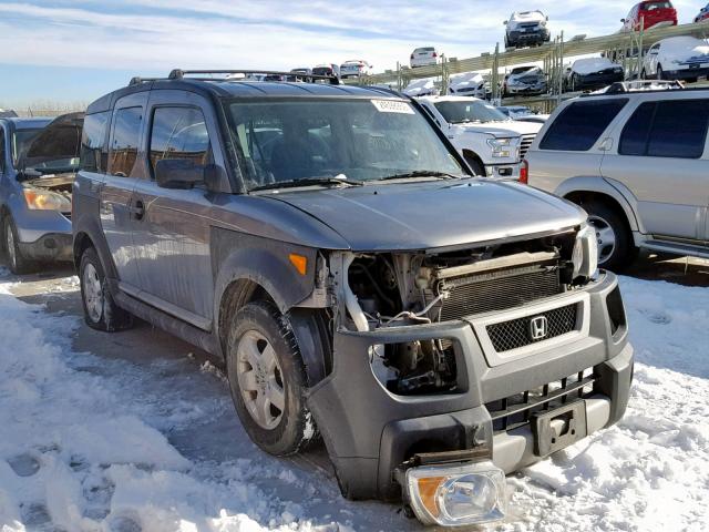 5J6YH28625L022484 - 2005 HONDA ELEMENT EX GRAY photo 1