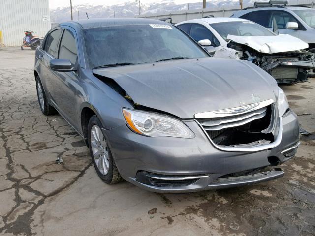 1C3CCBBB2DN505159 - 2013 CHRYSLER 200 TOURIN GRAY photo 1