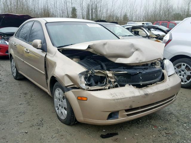 KL5JD56Z86K454947 - 2006 SUZUKI FORENZA BEIGE photo 1