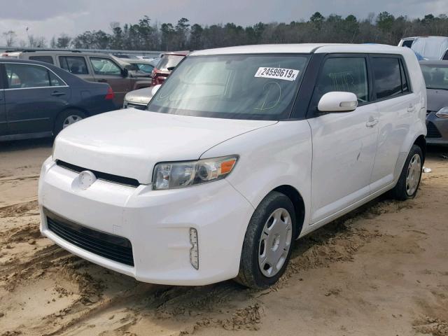 JTLZE4FE3DJ035607 - 2013 TOYOTA SCION XB 白色 照片 2