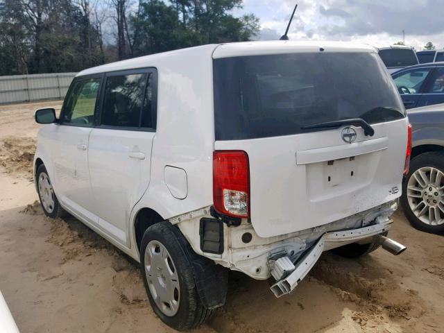 JTLZE4FE3DJ035607 - 2013 TOYOTA SCION XB 白色 照片 3
