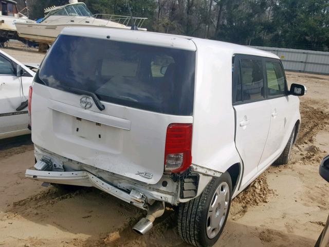 JTLZE4FE3DJ035607 - 2013 TOYOTA SCION XB 白色 照片 4