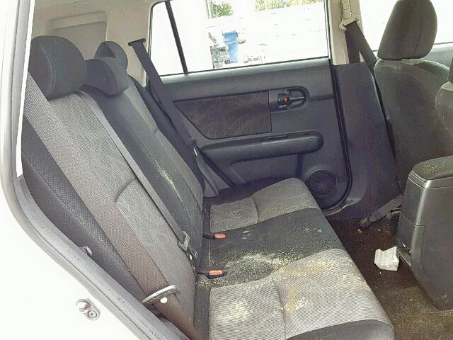 JTLZE4FE3DJ035607 - 2013 TOYOTA SCION XB 白色 照片 6