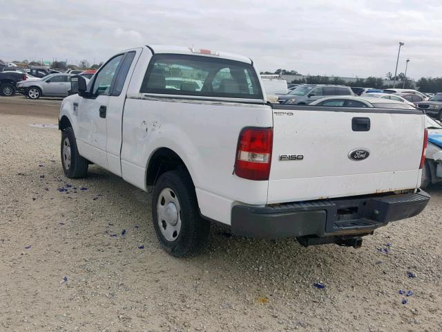 1FTRF12228KC49801 - 2008 FORD F150 WHITE photo 3