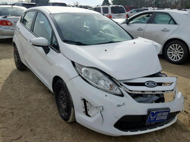 3FADP4TJ0DM215508 - 2013 FORD FIESTA S WHITE photo 1