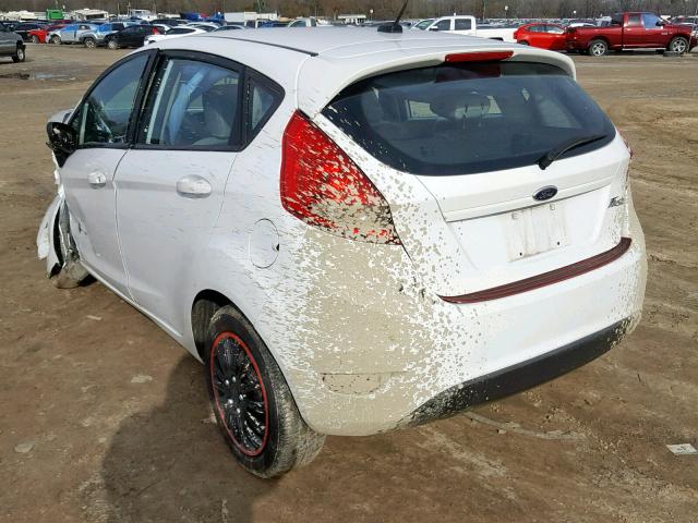 3FADP4TJ0DM215508 - 2013 FORD FIESTA S WHITE photo 3