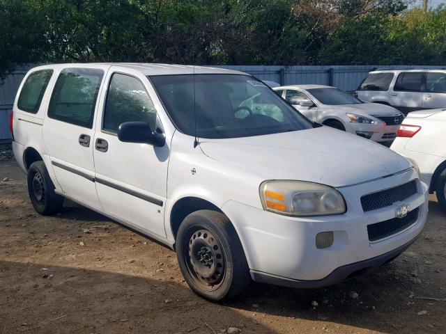 1GBDV13LX6D188806 - 2006 CHEVROLET UPLANDER I WHITE photo 1